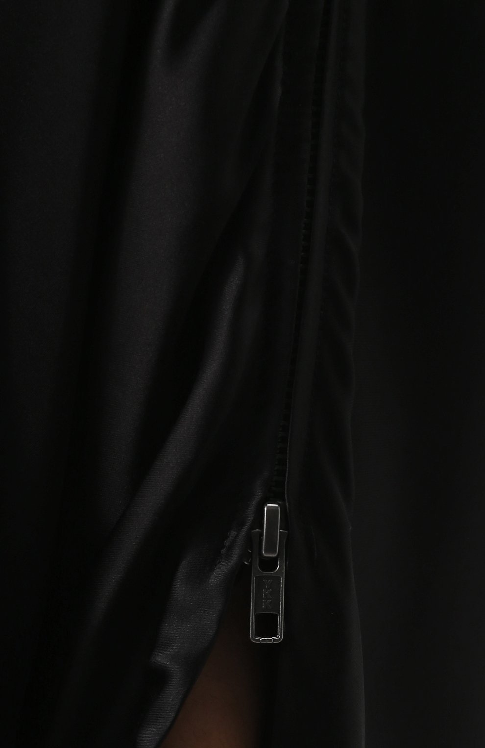 Однотонный бомбер из вискозы на молнии ANN DEMEULEMEESTER, арт. 1801-1006-P-180-099, фото 5