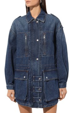 Джинсовая парка ISABEL MARANT ETOILE, арт. 24AVE0358FA/B3H02E, фото 3