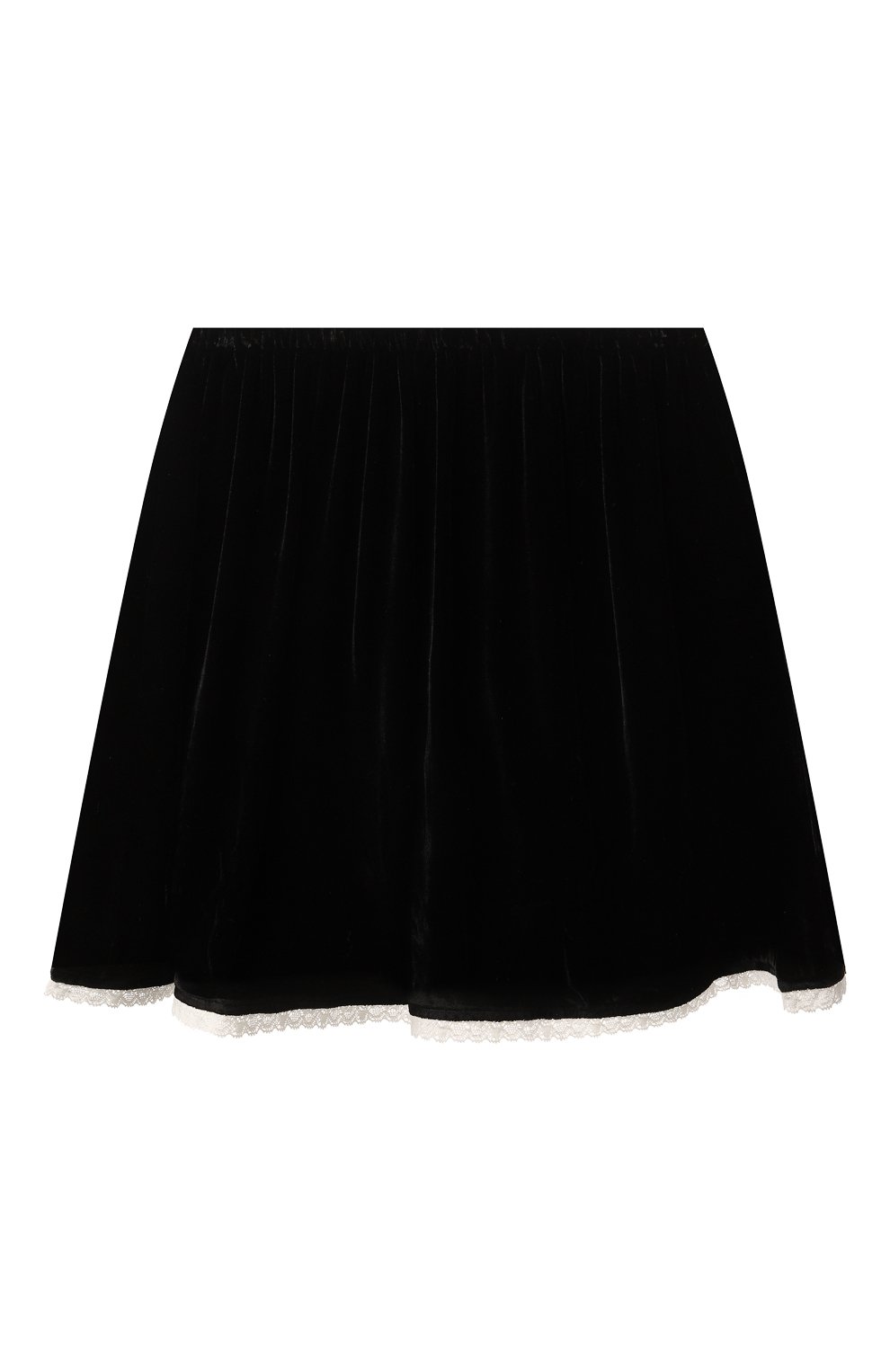 Бархатная юбка N21, арт. N21991/N0364, фото 2
