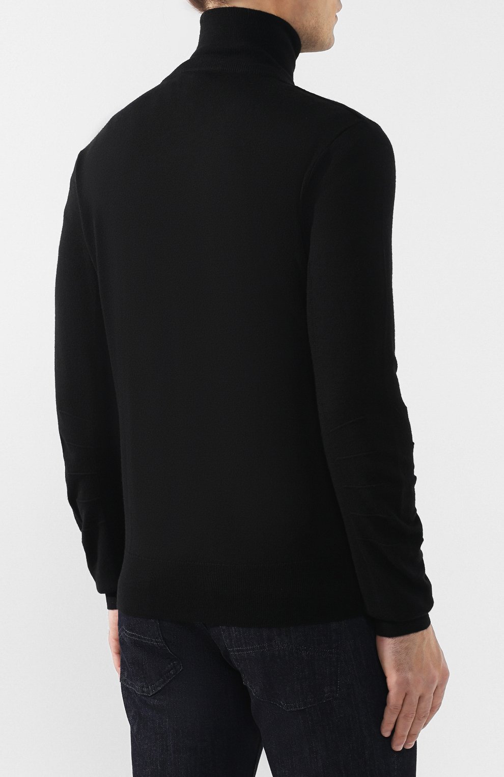 Шерстяной джемпер BURBERRY, арт. 8008443, фото 4