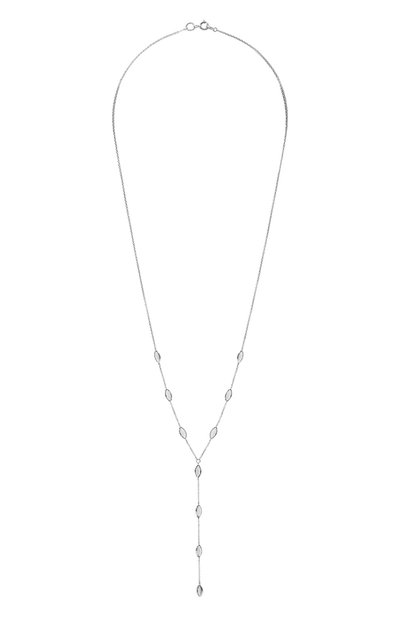 Женская цепочка-лариат с топазами SECRETS JEWELRY, арт. ЦЛГТС00096