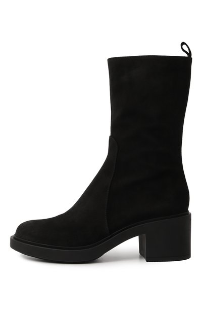 Замшевые полусапоги martines GIANVITO ROSSI, арт. G73313.45G0M.SUENER0, фото 4