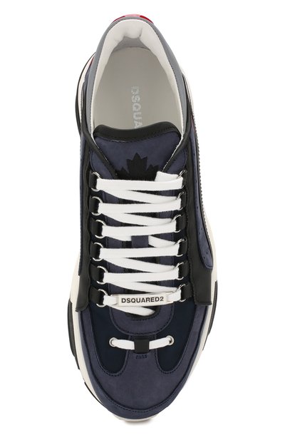Комбинированные кроссовки bumpy 551 DSQUARED2, арт. SNM0047 09702072, фото 5