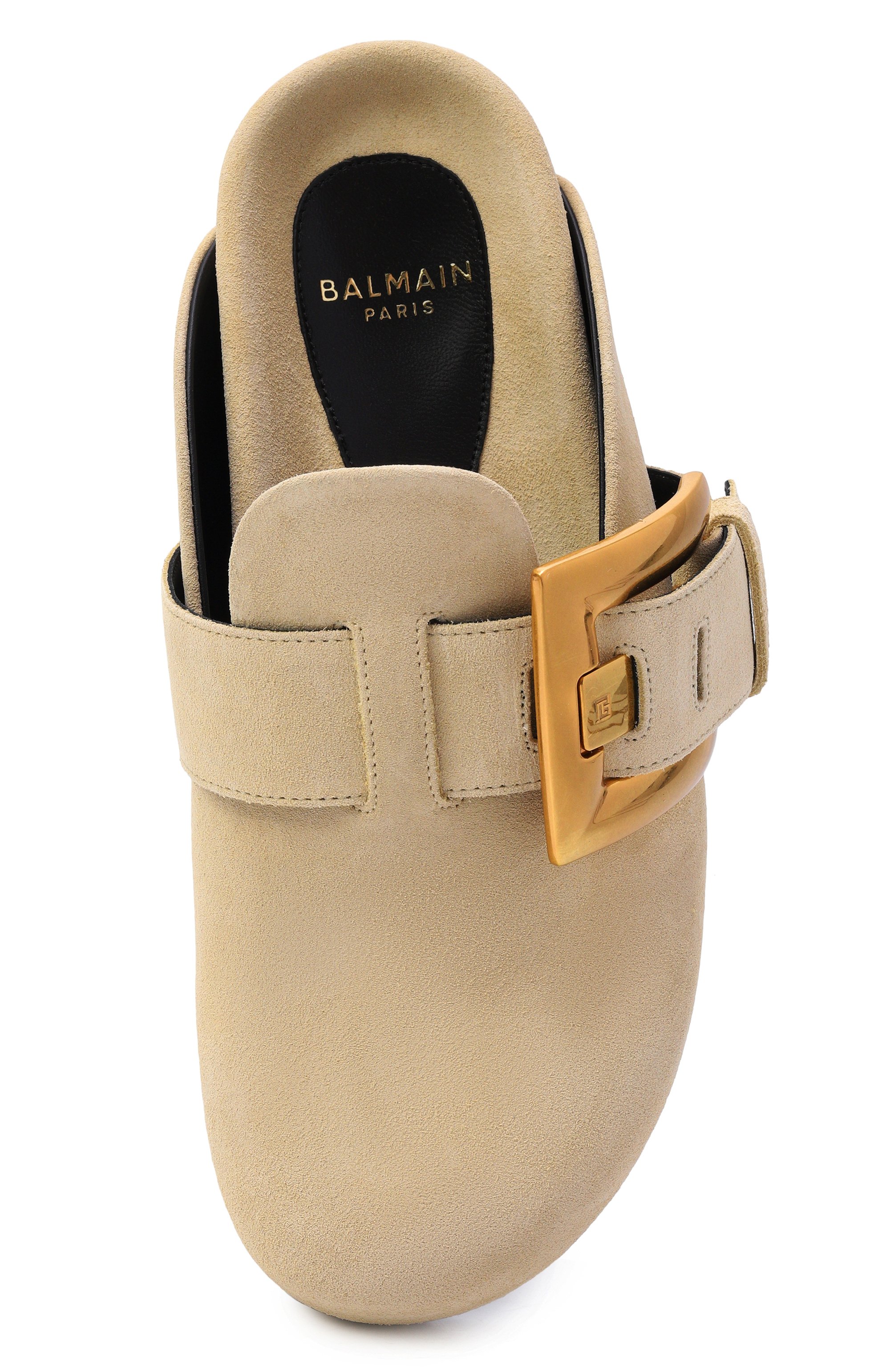 Замшевые сабо anthem BALMAIN, арт. GN1UR208/LCTA, фото 6