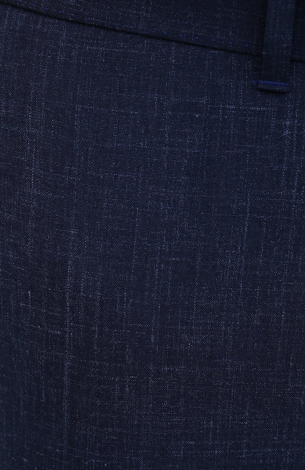 Брюки из шерсти и льна EDUARD DRESSLER, арт. 3315/51014, фото 5