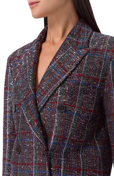 Жакет с отделкой пайетками MISSONI разноцветного цвета по цене 328000 руб., арт. DS25WF09/BC005V, фото 5 Жакет с отделкой пайетками MISSONI, арт. DS25WF09/BC005V, фото 5