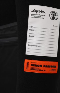 Мужской шерстяной бушлат HERON PRESTON черного цвета, арт. HMEA047F20FAB0021000 | Фото 6 (Материал подклада: Вискоза; Рукава: Длинные; Материал внешний: Шерсть; Длина (верхняя одежда): Короткие; Мужское Кросс-КТ: Верхняя одежда, пальто-верхняя одежда; Стили: Кэжуэл; Материал сплава: Проставлено; Драгоценные камни: Проставлено; 1-2-бортные: Двубортные)