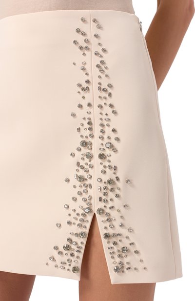 Юбка с отделкой стразами LIU JO, арт. CA5084T2527, фото 5