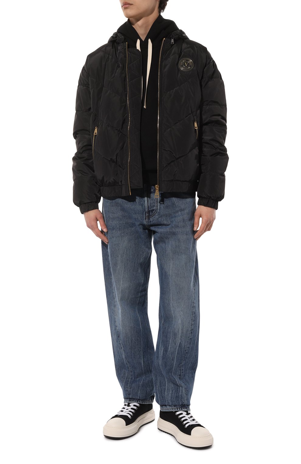 Пуховый бомбер VERSACE JEANS COUTURE, арт. 74GAUD17/CQ01D, фото 2