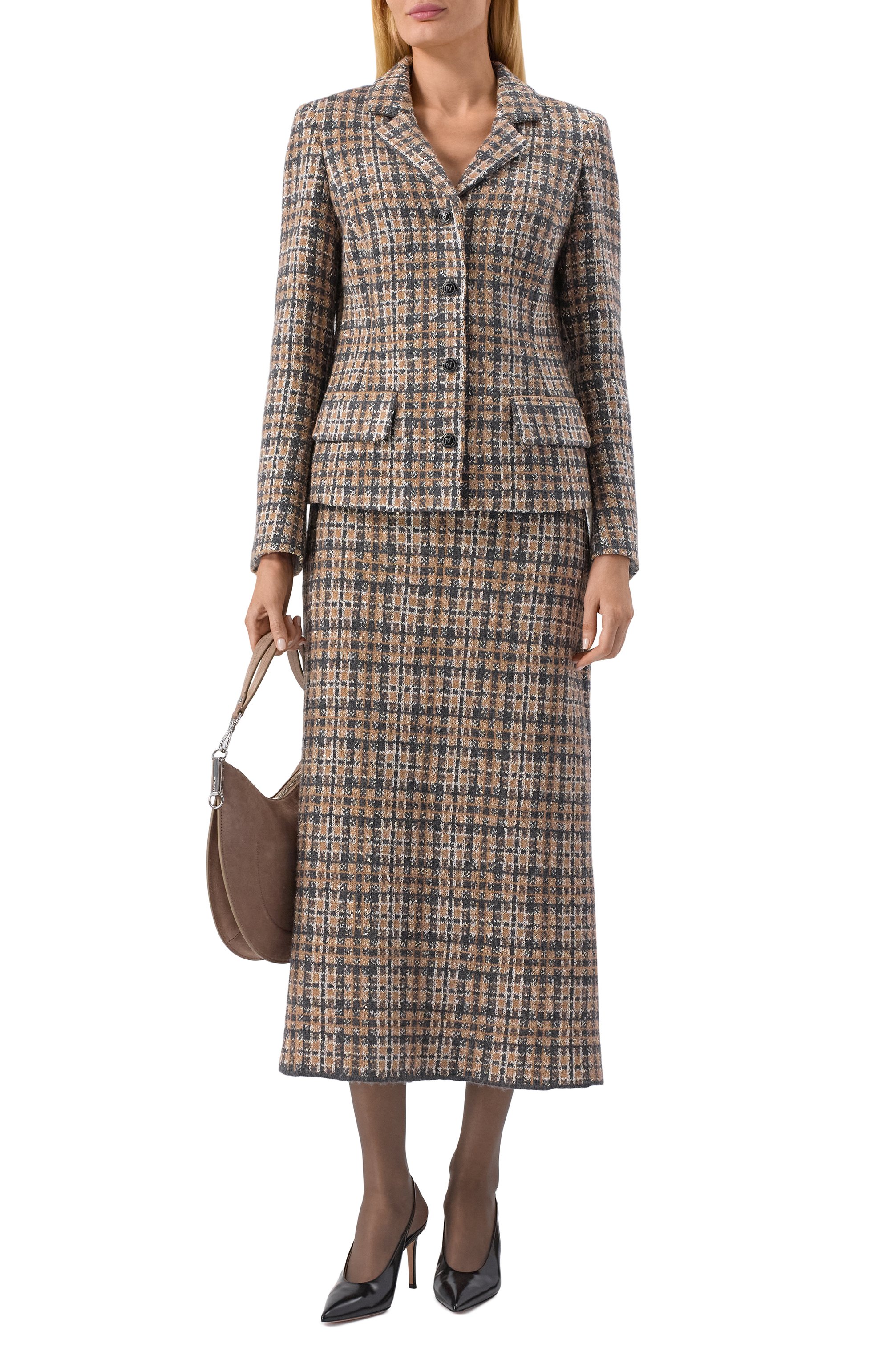 Жакет из шерсти и кашемира FREEAGE, арт. W26.JK143M.2030.991, фото 2