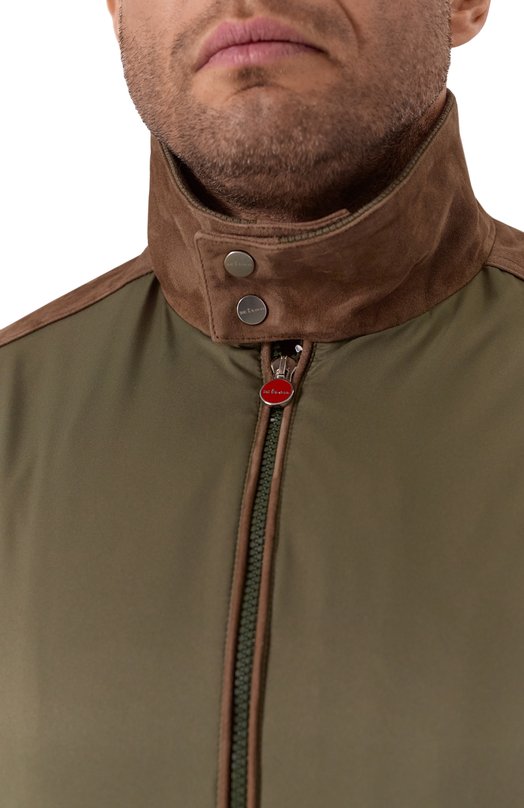 Бомбер Kiton UW2141V0834F04 Хаки  UW2141V0834F04 Фото 5