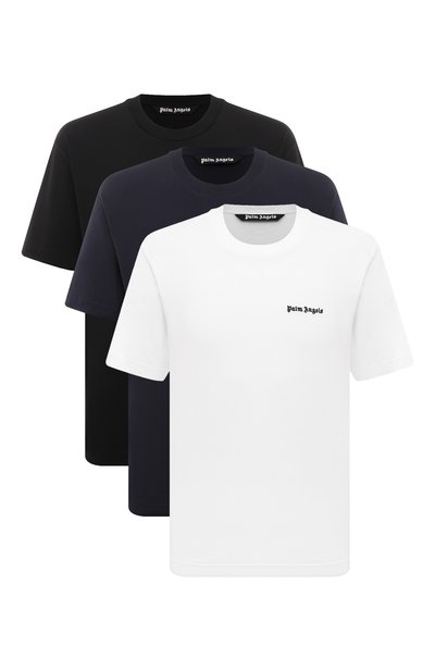 Мужская комплект из трех футболок PALM ANGELS, арт. PM2B001C99JER001