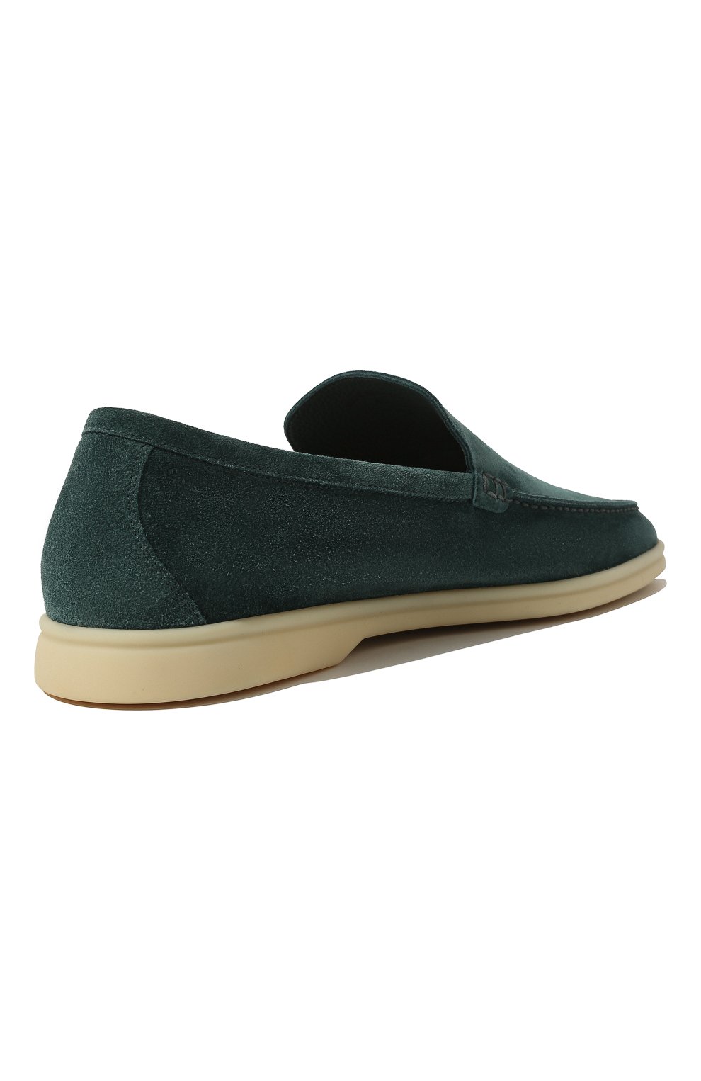 Замшевые лоферы summer walk LORO PIANA, арт. FAE8124, фото 5