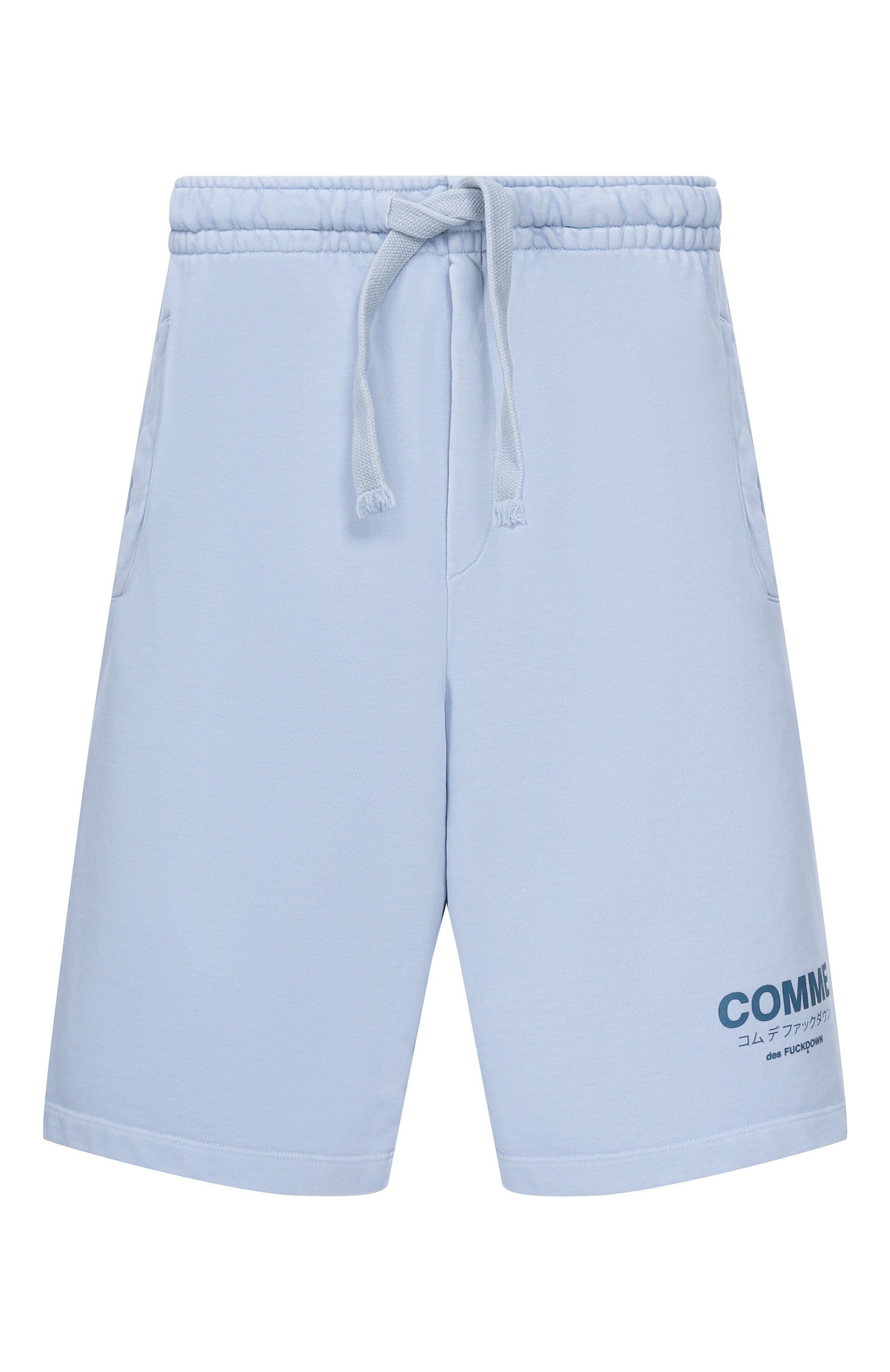 Хлопковые шорты COMME DES FUCKDOWN, арт. CFABM01922, фото 1