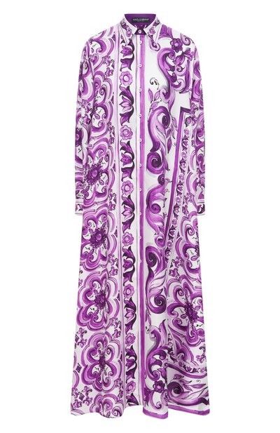 Женское шелковое платье DOLCE & GABBANA, арт. F6TYQT/HI1TK
