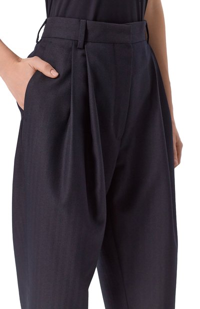 Шерстяные брюки DRIES VAN NOTEN, арт. 010920-2193-509, фото 5