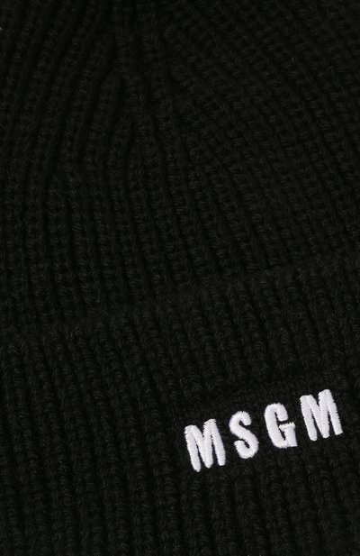 Шапка MSGM KIDS, арт. MS029207, фото 3