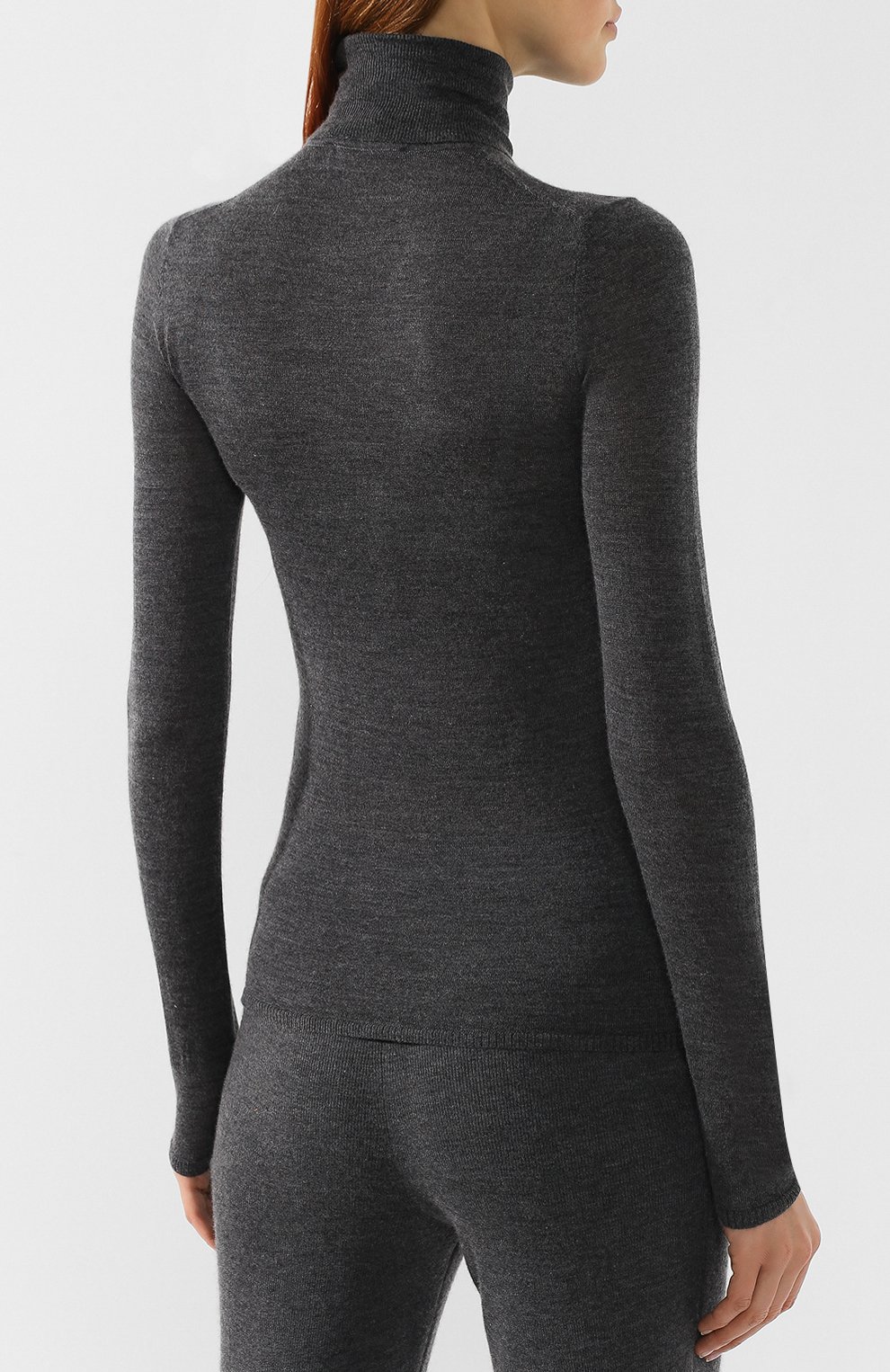 Водолазка из смеси кашемира и шелка GABRIELA HEARST, арт. R19GH902, фото 4
