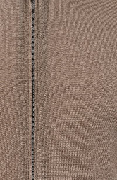 Кардиган из шерсти и кашемира BRUNELLO CUCINELLI, арт. M2400106, фото 5