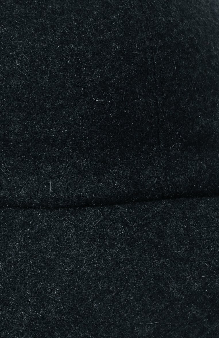 Мужская кашемировая бейсболка FEDELI темно-серого цвета, арт. 5UI00806 | Фото 4 (Материал: Шерсть, Текстиль, Кашемир; Нос: Не проставлено; Региональные ограничения белый список (Axapta Mercury): Не проставлено)