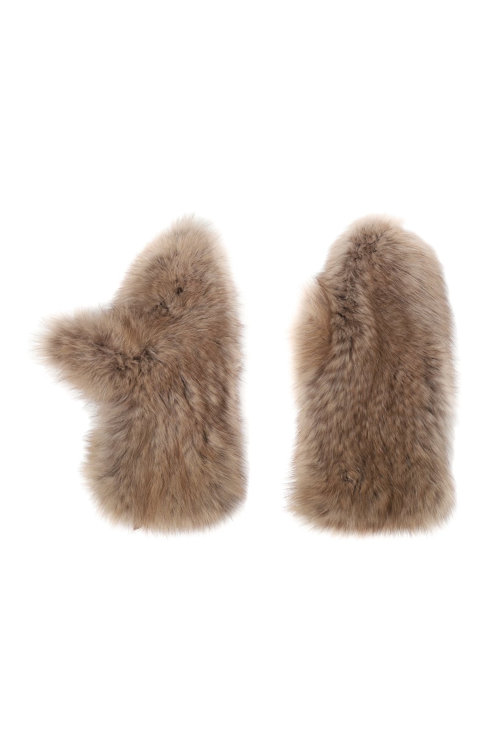 Варежки из меха соболя VICTORIA KUSENKOVA бежевого цвета по цене 286000 руб., арт. 603650005105, фото 2 Варежки из меха соболя VICTORIA KUSENKOVA, арт. 603650005105, фото 2