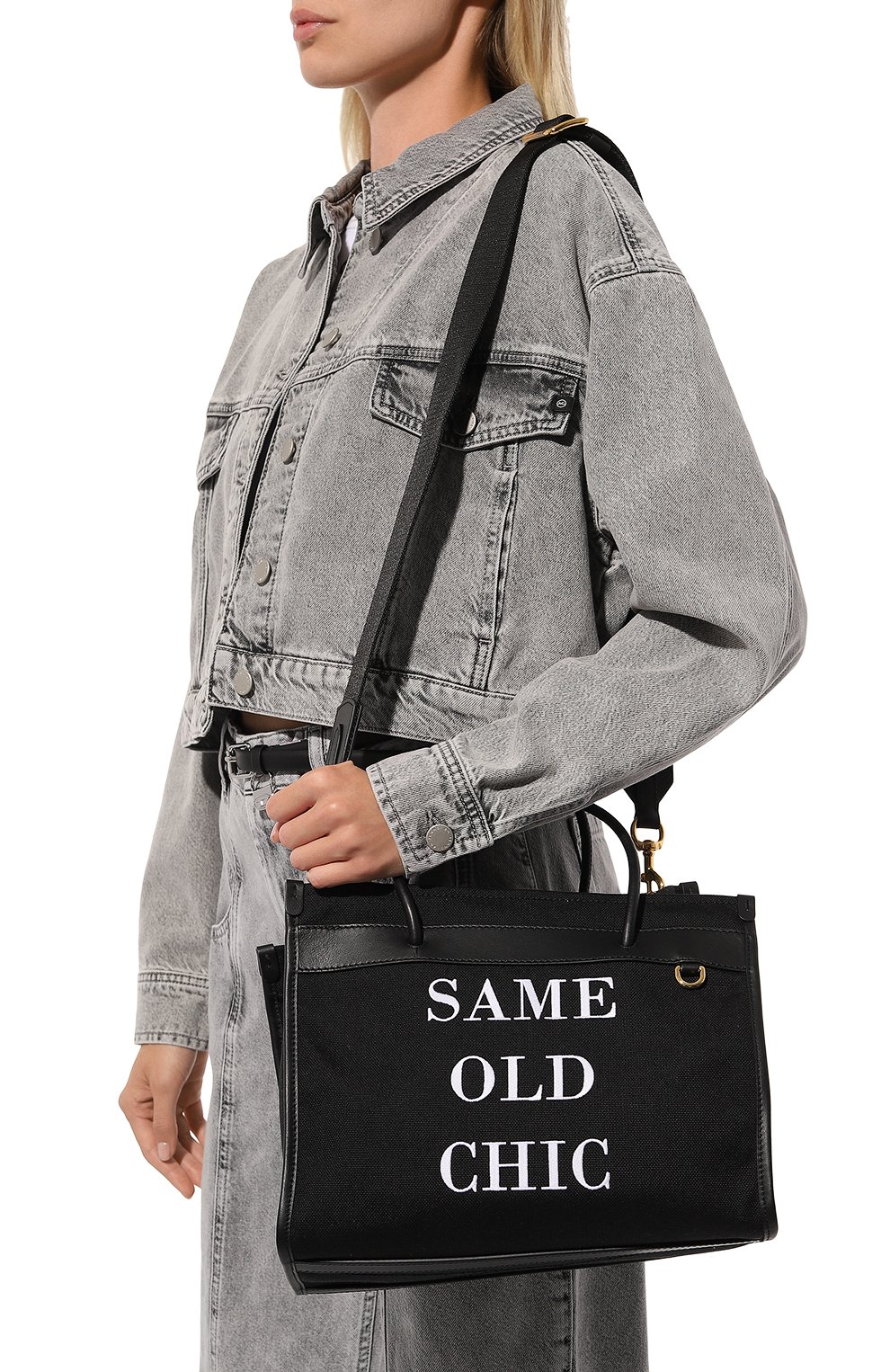 Сумка-тоут slogan MOSCHINO, арт. A7368/8219, фото 2