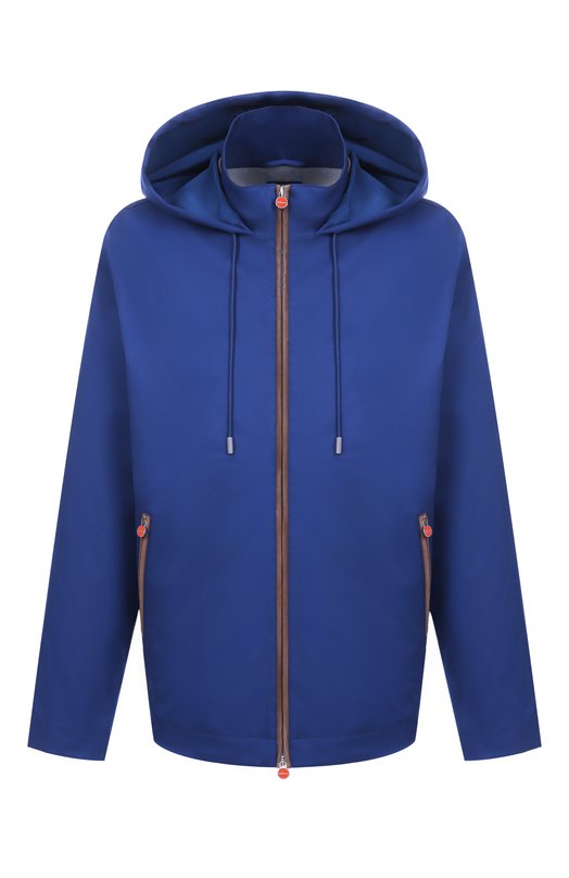 Куртка Kiton UW2066V0832F04_60-66 Синий UW2066V0832F04_60-66