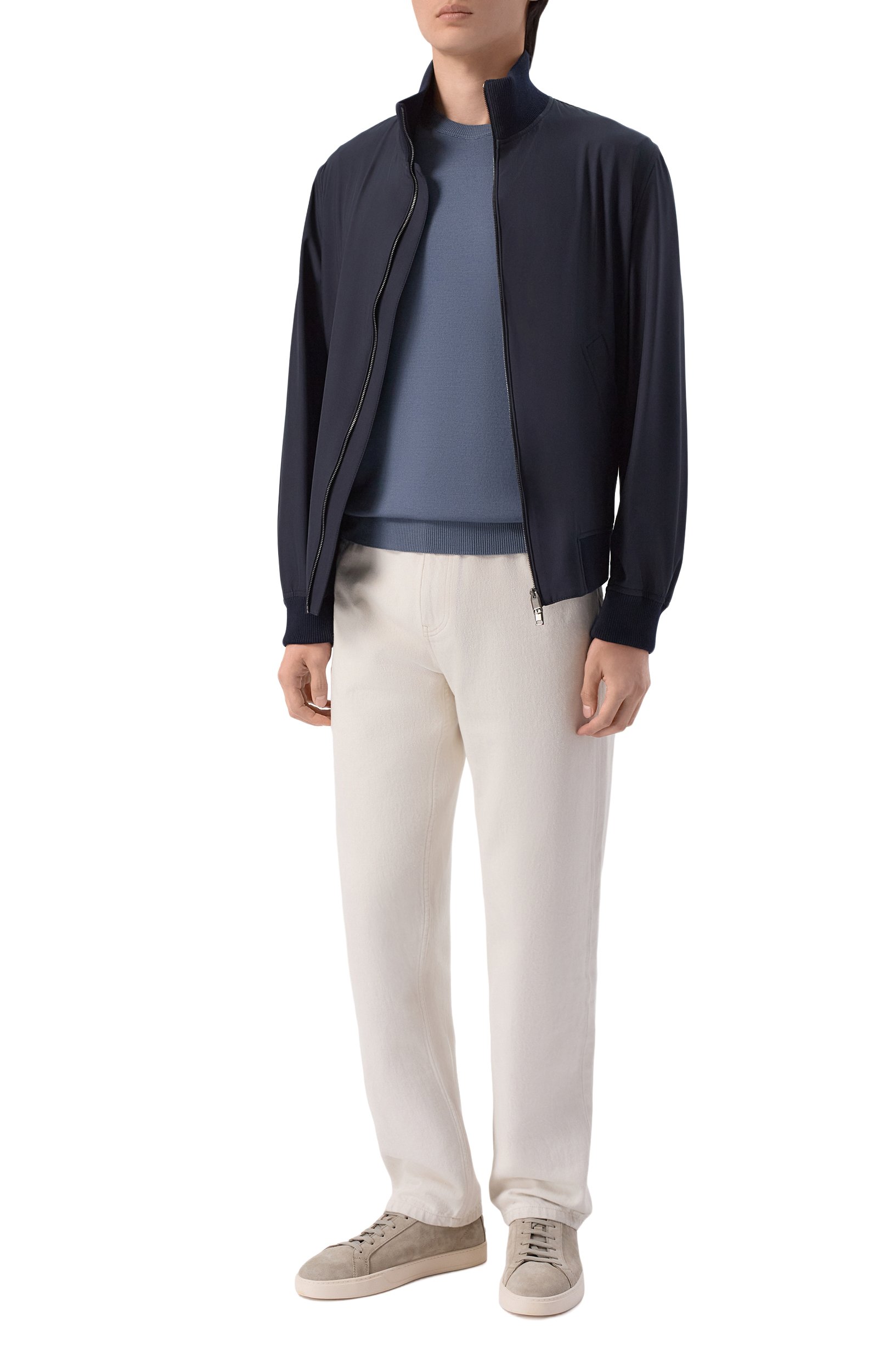 Шерстяной джемпер CORNELIANI, арт. 28M500/2A25100, фото 2