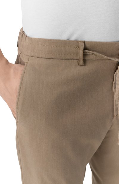 Брюки из лиоцелла и хлопка CANALI, арт. V1659/AV04338, фото 5