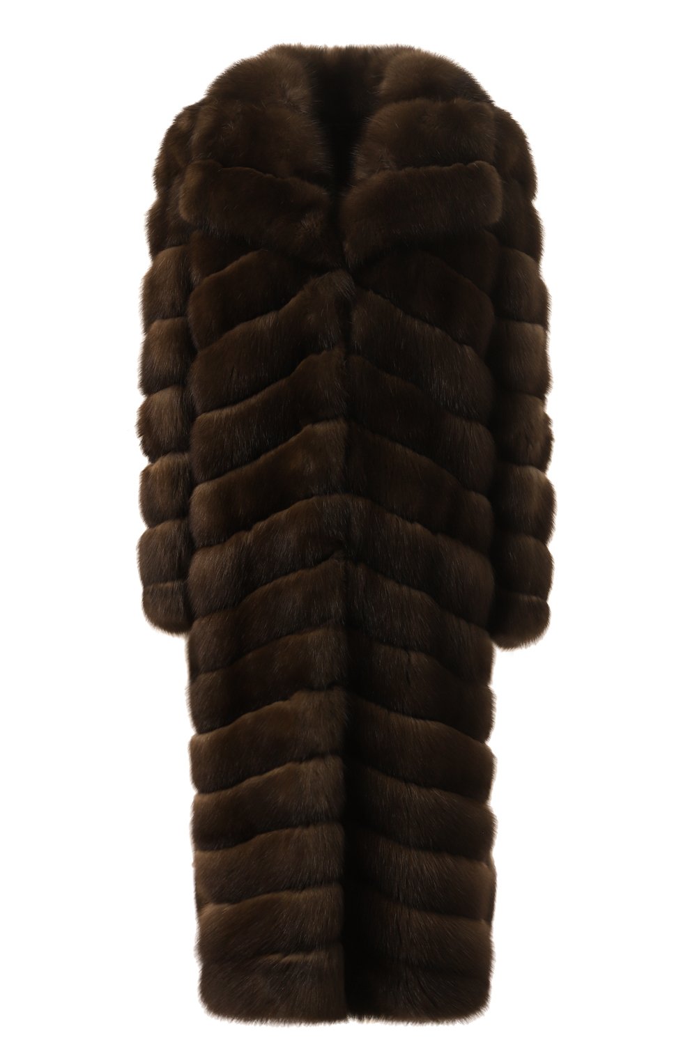 Шуба из меха соболя EMIL SHABAEV, арт. S032, фото 1