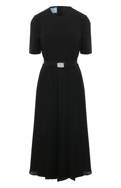 Женское платье PRADA, арт. P3D13H-1WHI-F0002-211