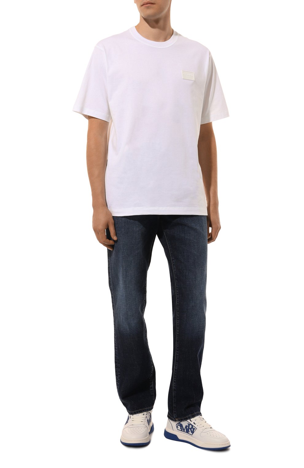 Кожаные кеды classic AMIRI, арт. AMF0SR1043, фото 2