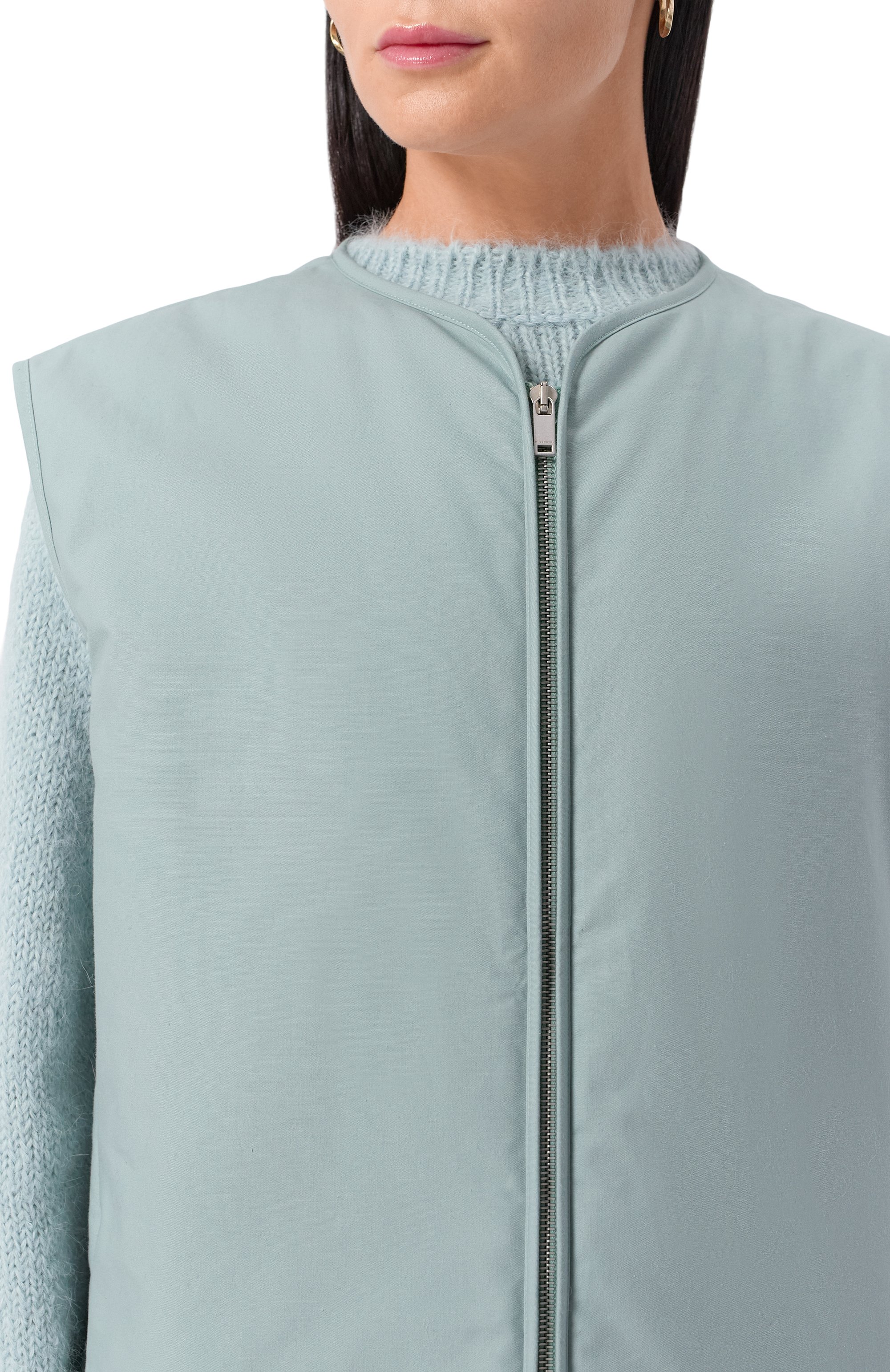 Хлопковый жилет JIL SANDER, арт. J40FB0121/J45296, фото 5