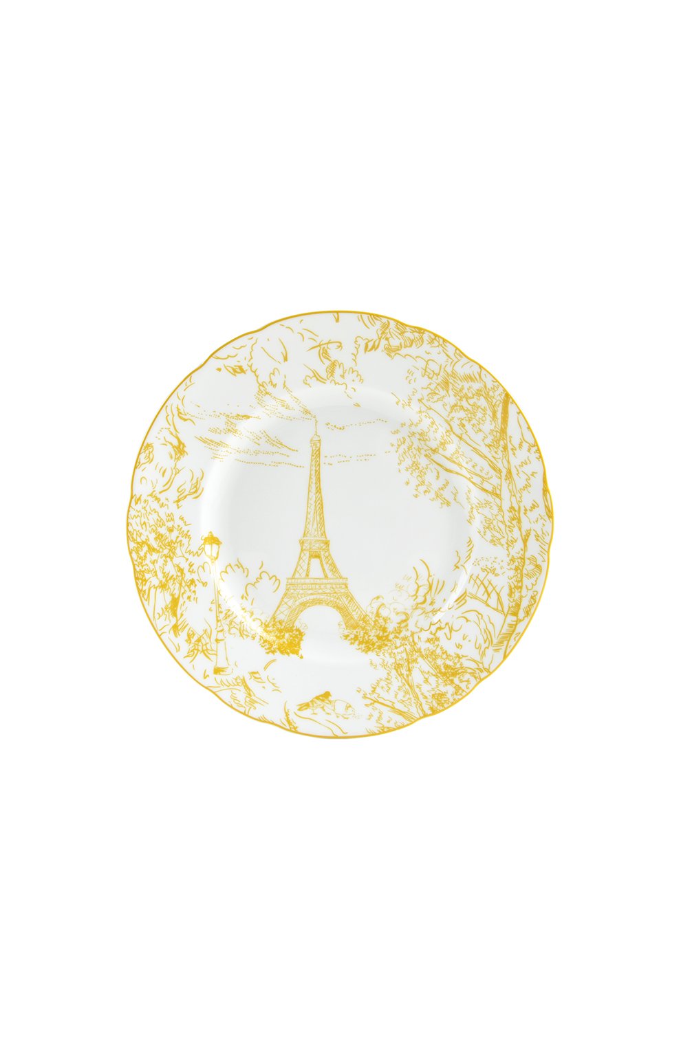 Набор из шести салатных тарелок tout paris BERNARDAUD разноцветного цвета по цене 61650 руб., арт. 1980/2993, фото 2 Набор из шести салатных тарелок tout paris BERNARDAUD, арт. 1980/2993, фото 2