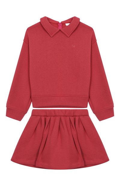 Хлопковый костюм IL GUFO, арт. A25GDG0001M0154/10-14