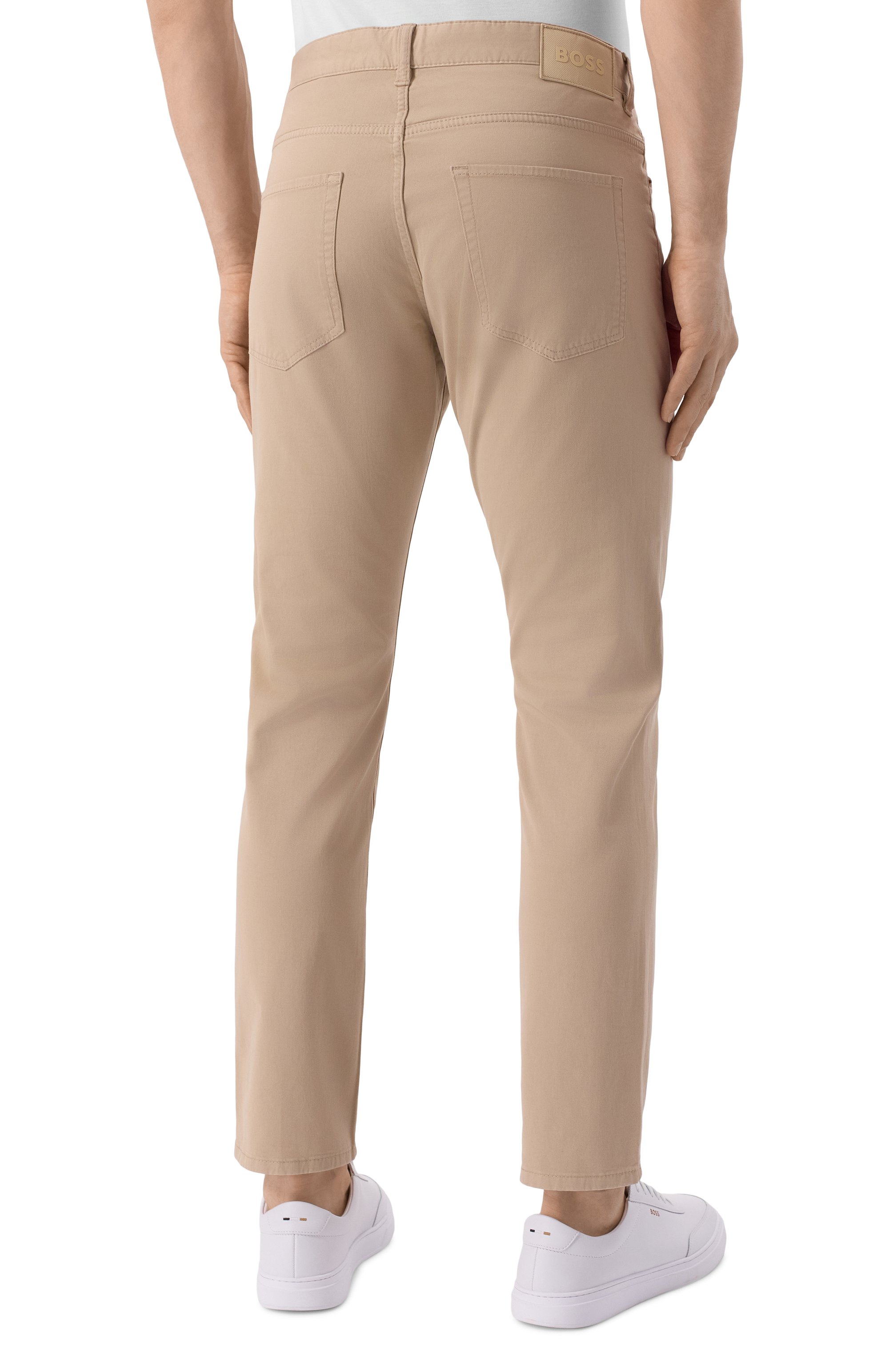 Хлопковые брюки BOSS, арт. 50524421, фото 4