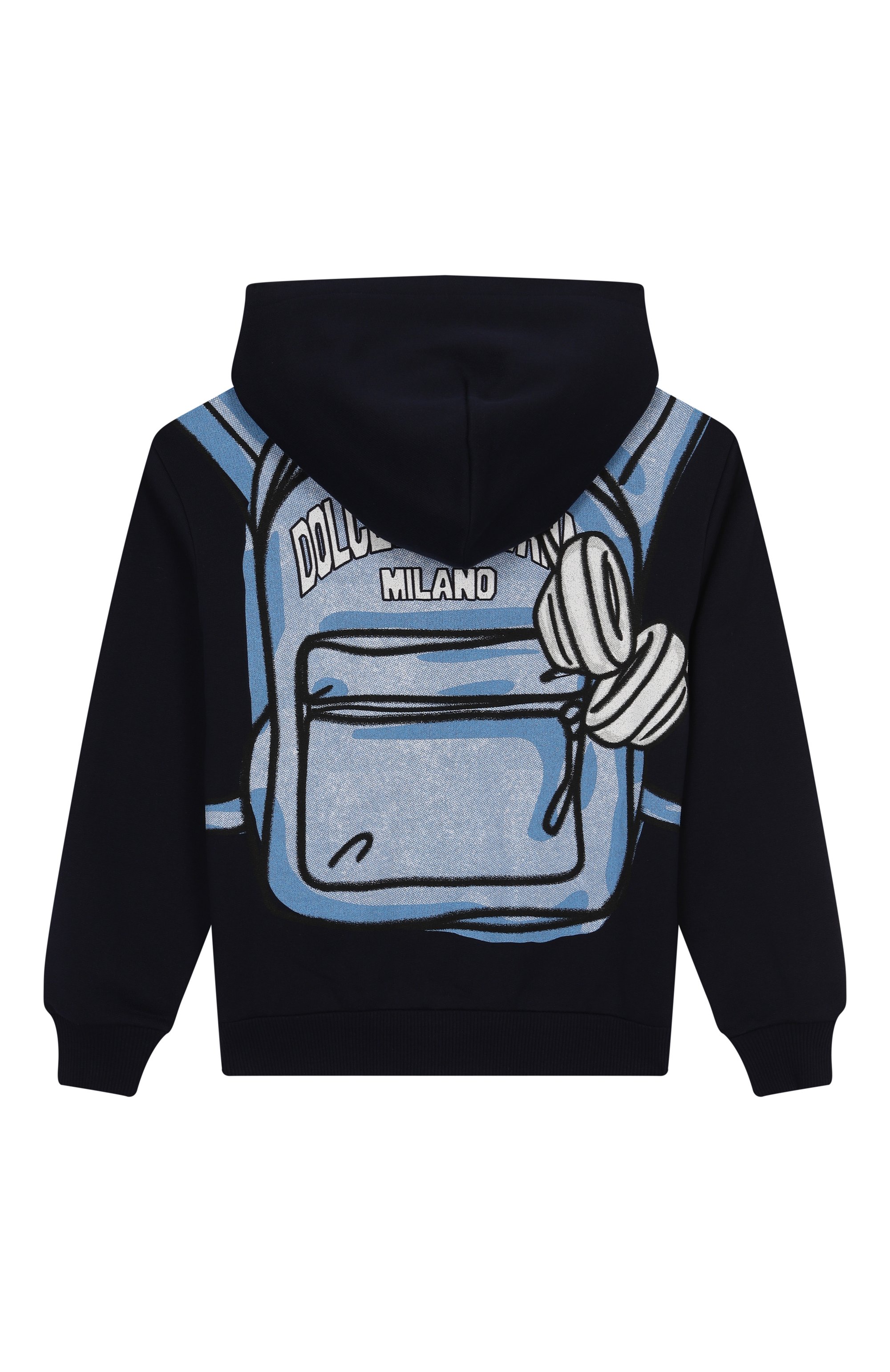 Хлопковая толстовка DOLCE & GABBANA, арт. L4JWKL/II7IJ/8-12+, фото 2