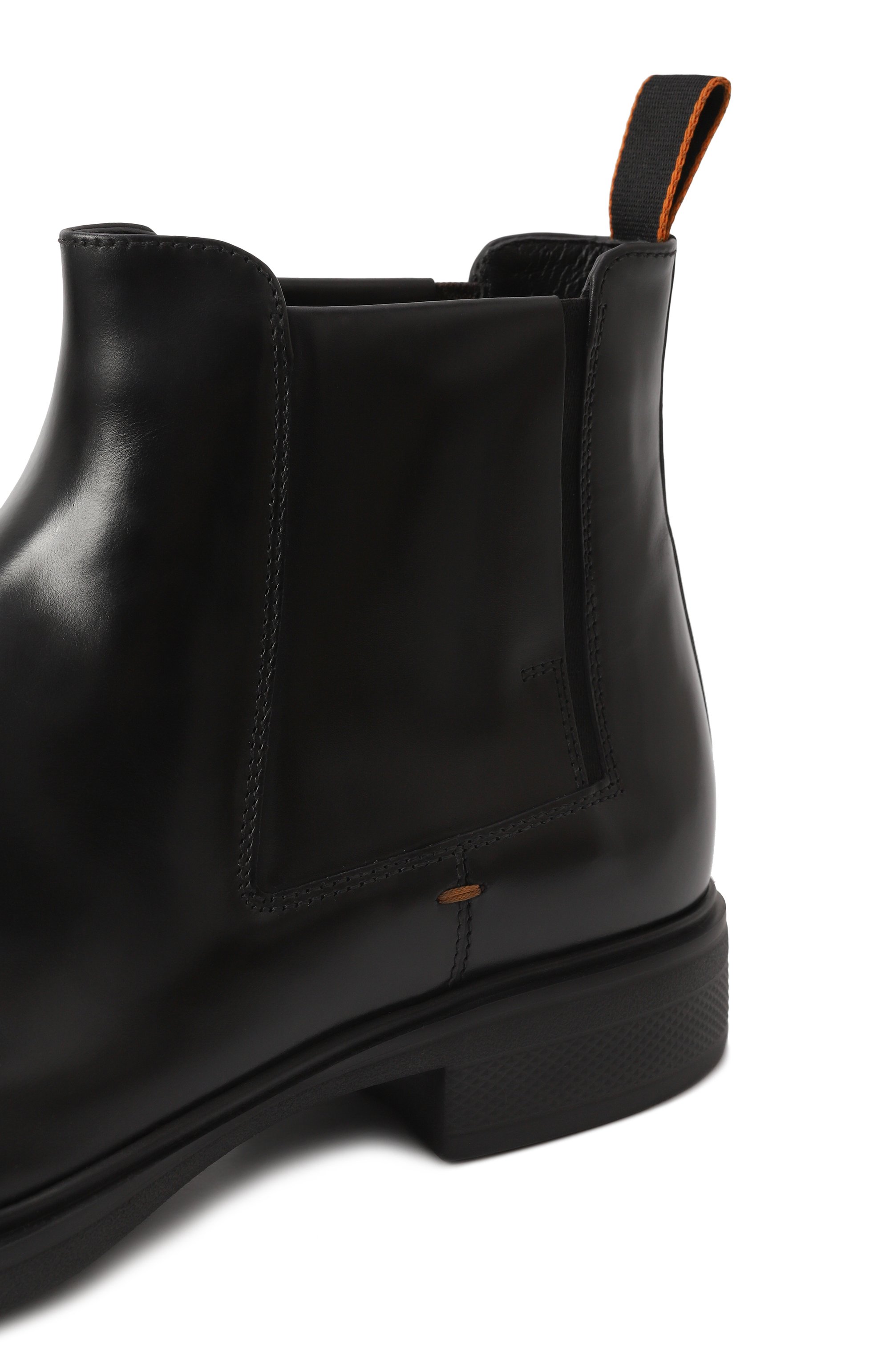 Кожаные челси easy on SANTONI, арт. MGEG18937NEAXNTG, фото 7