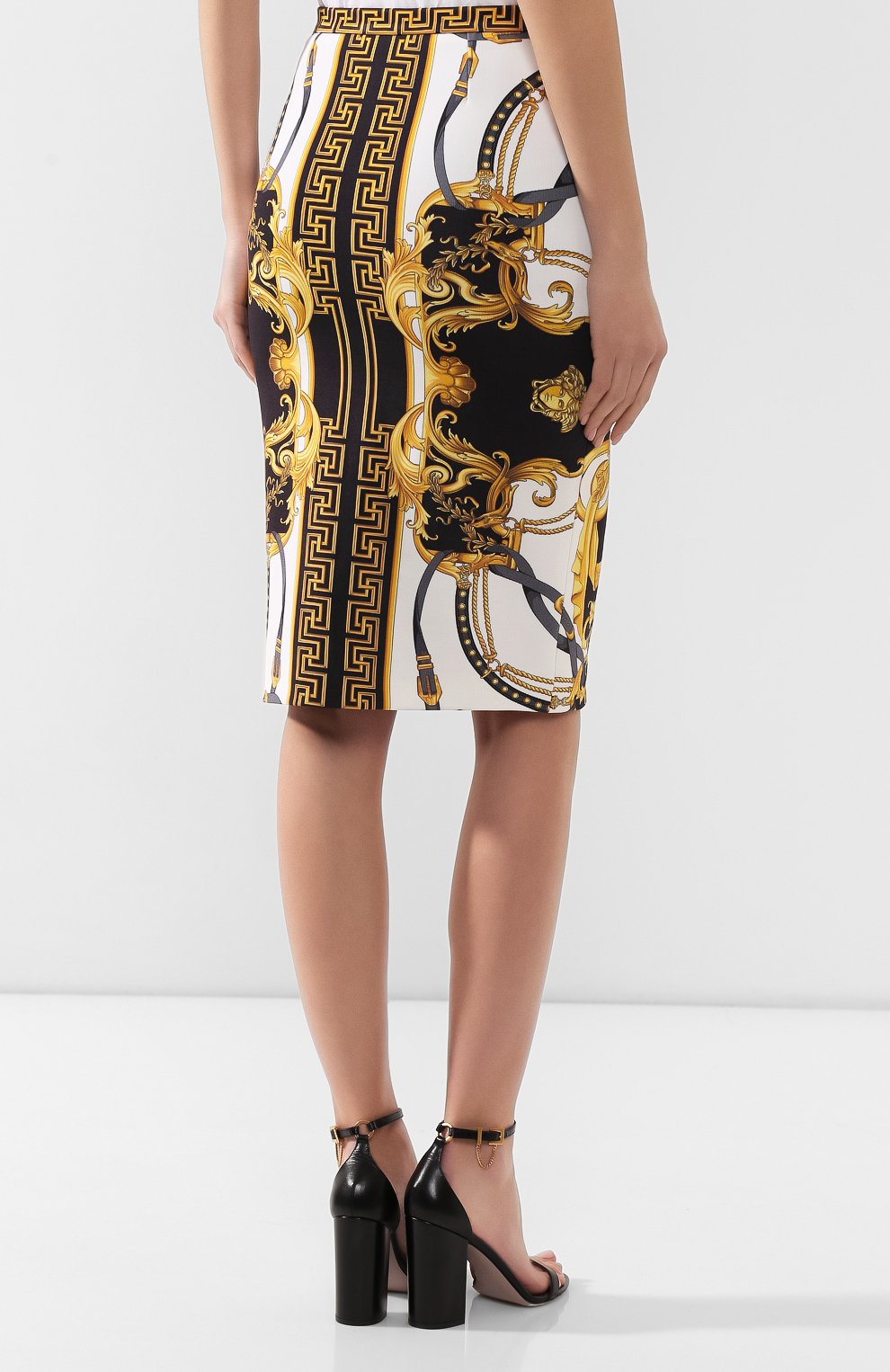 Юбка с принтом VERSACE, арт. A86074/A233252, фото 4