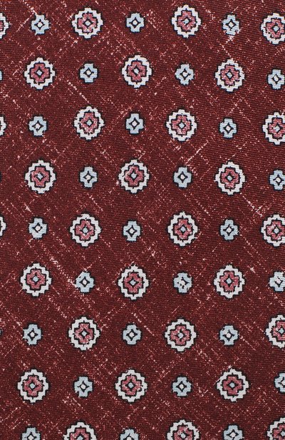 Шелковый галстук с узором BRIONI, арт. 063I00/P7454, фото 3