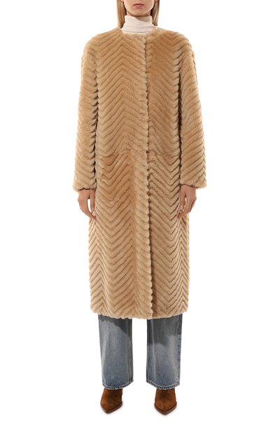 Шуба из овчины ZEYNEP ARCAY, арт. FW24JK07, фото 3