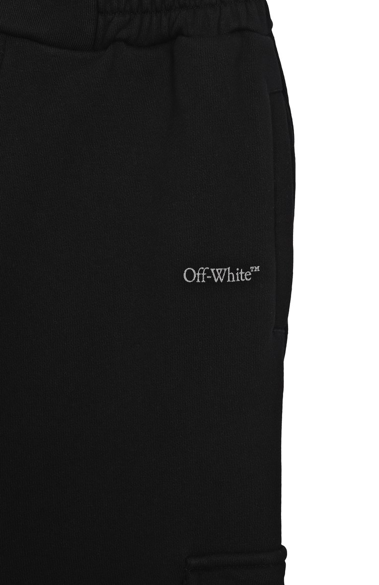 Хлопковые брюки-карго OFF-WHITE, арт. 0GCH00BS25FLE001/4-12, фото 1
