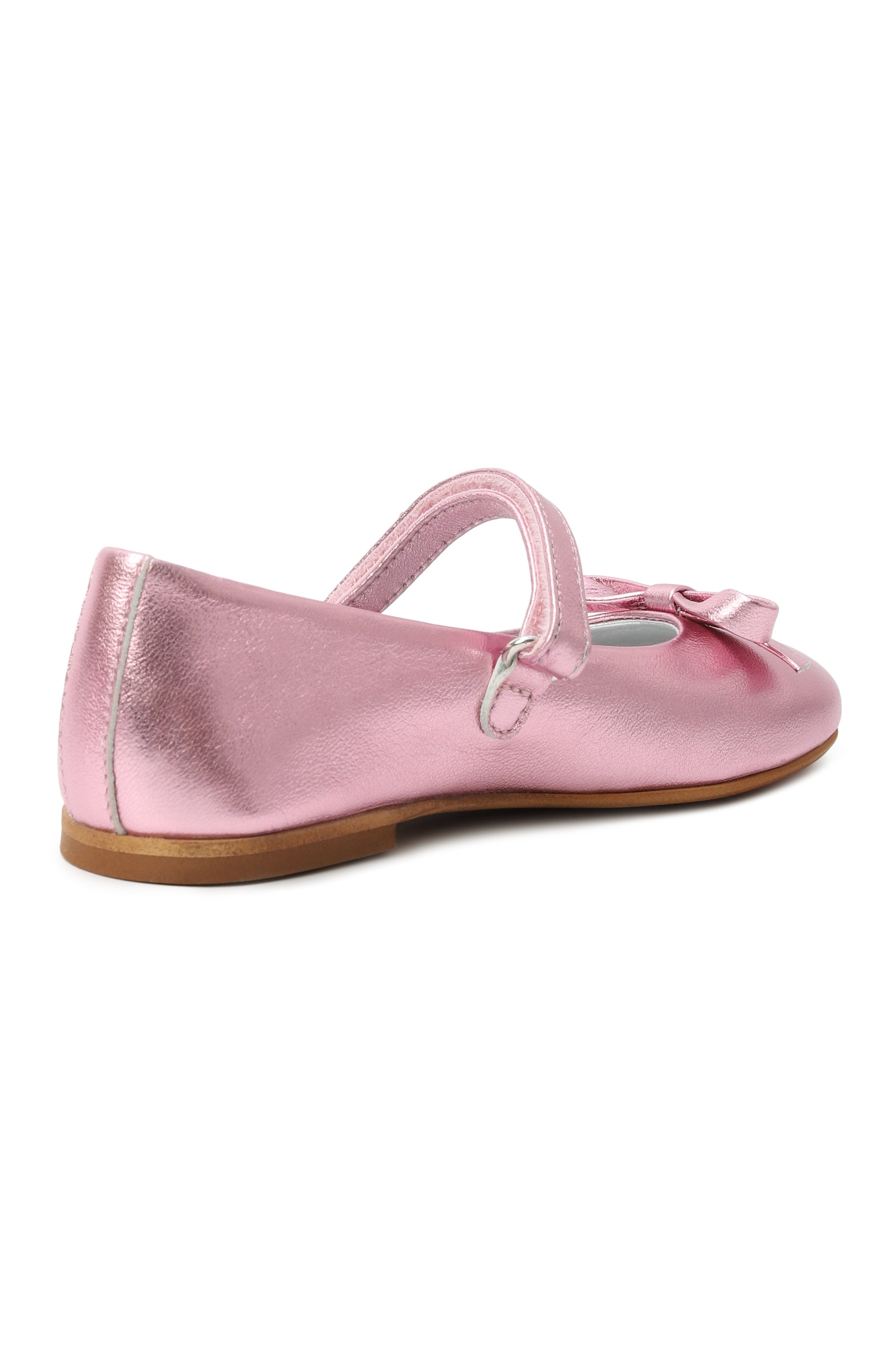 Кожаные балетки MONNALISA, арт. 87F000, фото 3