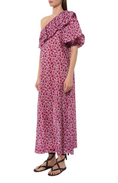 Хлопковое платье LOVE STORIES, арт. L2343099530, фото 3