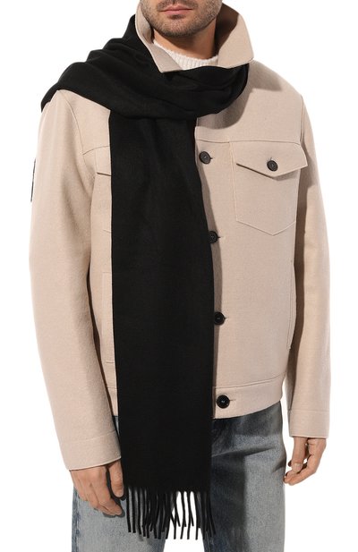 Кашемировый шарф COLOMBO, арт. S4/5418-SMU, фото 3