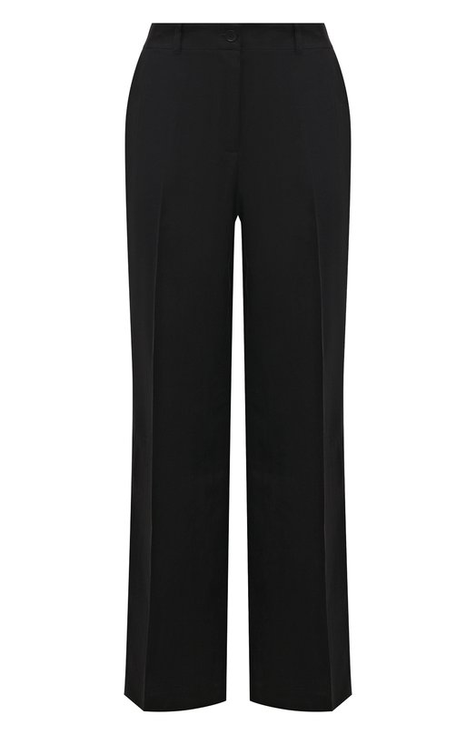 

Льняные брюки P.A.R.O.S.H., Чёрный