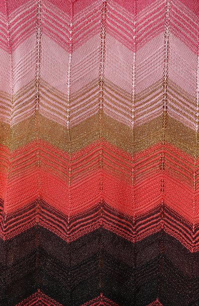 Платье свободного кроя M MISSONI красного цвета по цене 34350 руб., арт. 2DN00004/2K0029, фото 5 Платье свободного кроя M MISSONI, арт. 2DN00004/2K0029, фото 5