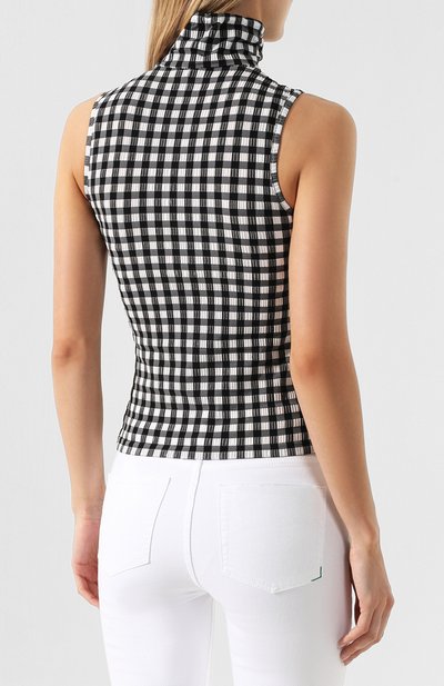 Топ в клетку KENZO, арт. 2T0827912, фото 4
