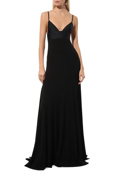 Платье из вискозы JACQUEMUS, арт. 24H243DR175/2452, фото 3