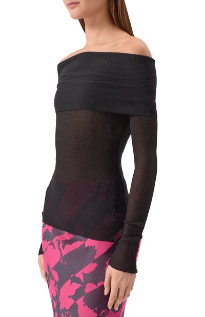 Шелковый топ PETAR PETROV, арт. S26TB16, фото 3